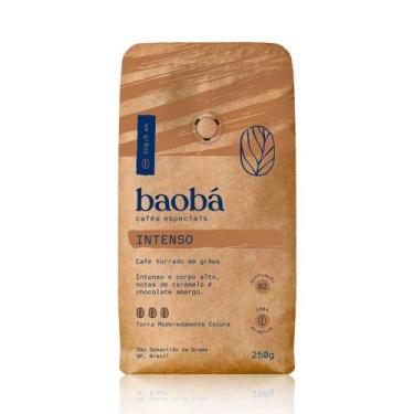 Imagem de Café Baobá Intenso em grãos 250 g
