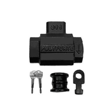 Imagem de Cadeado de Piso Polyforte 011/T Tetra - 000095