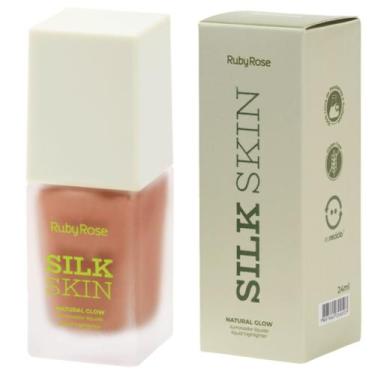 Imagem de Iluminador Líquido Silk Skin Glow Ruby Rose HBF1601