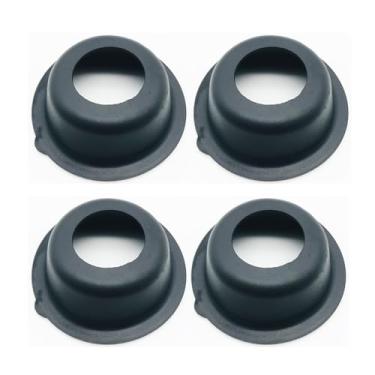 Imagem de Peça de borracha do diafragma do êmbolo do carburador do motor da motocicleta para XV500 XV535 XV 400 500 535 XV400 (4 peças)
