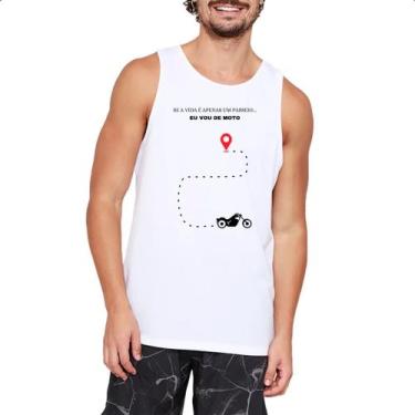 Imagem de Camiseta Regata Vida Passeio de moto - Alearts, M