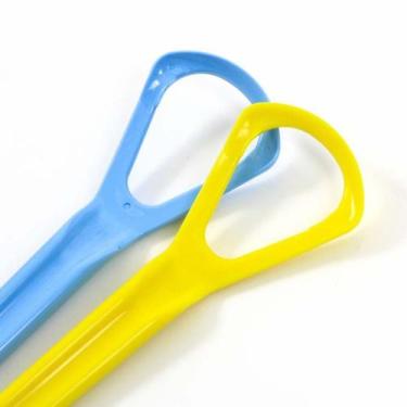 Imagem de Limpador De Língua Raspador De Língua Higiene Bucal  Morelli