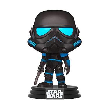 Imagem de Funko Pop! Exclusivo Star Wars The Force Unleashed Shadow Stormtrooper Azul