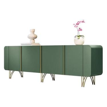 Imagem de Buffet Saluti Verde Pistache - HB Móveis - HB Moveis