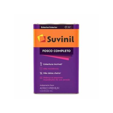 Imagem de Suvinil Fosco completo branco 18L