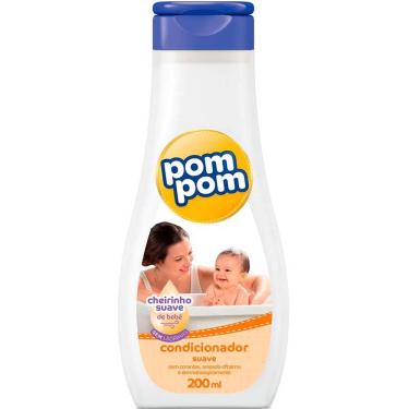 Imagem de Condicionador Suave Pom Pom para Bebês com 200ml