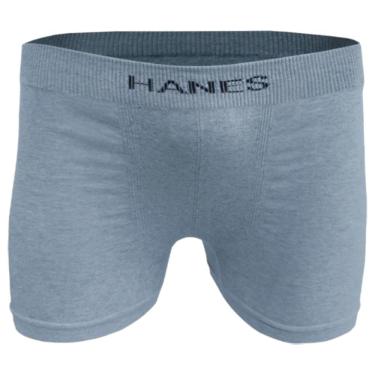 Imagem de Cueca Hanes Boxer Originals Azul G