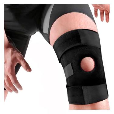 Imagem de Joelheira Apoio Ortopédica Compressão Articulada