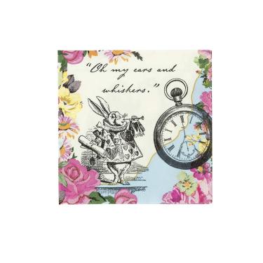 Imagem de Artigos para festas Talking Tables Alice in Wonderland