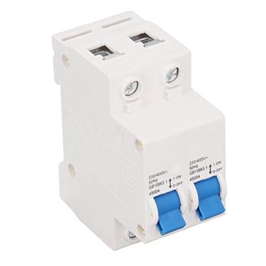 Imagem de Disjuntor, Proteção contra Vazamentos, Interruptor de Energia Manual Disjuntor DC 230V 400V 2P, Adequado para o de Grade do Painel Solar (16a)