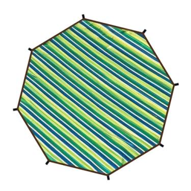 Imagem de Colaxi Trampoline Shade Tampa de Trampolim Tampa Tampa do Playground Playground resistente ao Playground Fácil de instalar Proteção solar, para 8 Pólos, 14 Pés