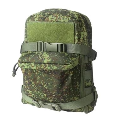 Imagem de Mochila de hidratação,Mochila de hidratação - Mochila leve de hidratação feminina,Mochila de água camuflada de grande capacidade com zíper para caminhadas e escalada
