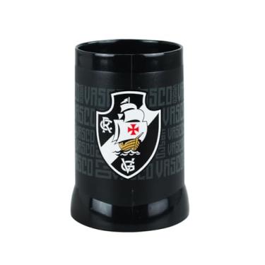 Imagem de Caneca Gel Isolante Térmico Escritas 400ml - Vasco 7218
