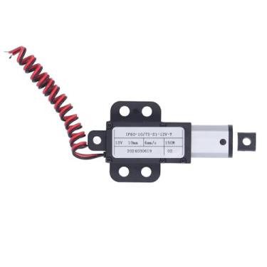 Imagem de Tubo de Alumínio do Atuador Linear DC12V, Conector ABS para Plataforma Elevatória de Mesa de TV Reclinável