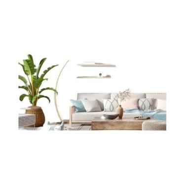 Imagem de Adesivos de Parede e Piso de Mármore PVC - À Prova D'Água - 10 Peças A