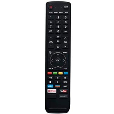 Imagem de Controle remoto de substituição EN3139S adequado para Smart LED TV HDTV LC-43N7002U LC-43P7000U LC-43Q7000U LC-50N7002U LC-50N8002U LC-50P7000U LC-55P6000U LC-55P605P6050U 0U LC-6 5N8002U LC-65P6000U