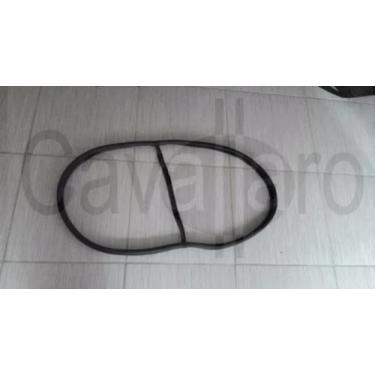 Imagem de Borracha Vidro Correr Porta Mb 608 Lado Esquerdo - Cavallaro auto peça