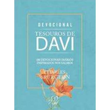 Imagem de Devocional Tesouros De Davi  Tudo Posso