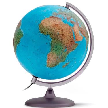 Imagem de Globo Terres Alto Rel c/ Luz/Tecnodidattica/0333alfgpb1nf046