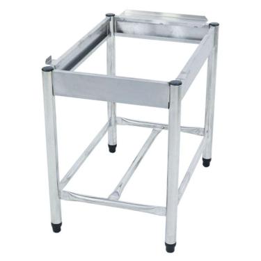 Imagem de Cavalete Expositor Para Chapa Americana E Char Broiler De 60 Cm Venâncio Cecgp60