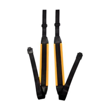 Imagem de ＡＷＨＡＯ 2x Alças de Pulverizador de Mochila Substituir Acessórios de Pulverizador Alça de Jardinagem Agrícola, Amarelo