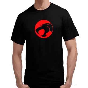 Imagem de Camiseta Ou Baby-look preta ThunderCats - Balisarts, Camiseta, P