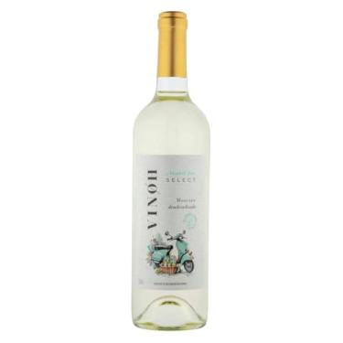 Imagem de Vinho Sem Álcool Branco Moscato Select 750ml - Vinoh