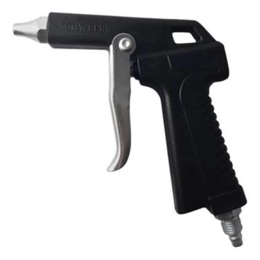 Imagem de Bico Soprador/pistola Gatilho De Ar C/ Rosca 1/4 P/ Mang Cab - Schweer
