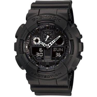 Imagem de RELÓGIO CASIO MASCULINO G-SHOCK GA-100-1A1DR-Masculino