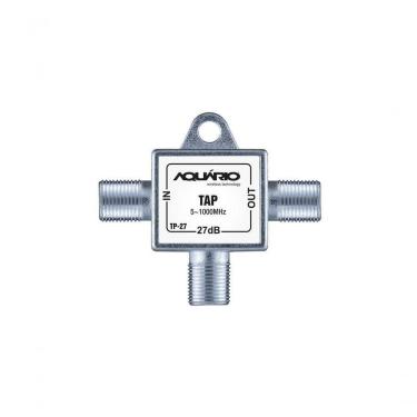 Imagem de Tomada Blindada Aquario Tp-27 27db 5- 1000mhz