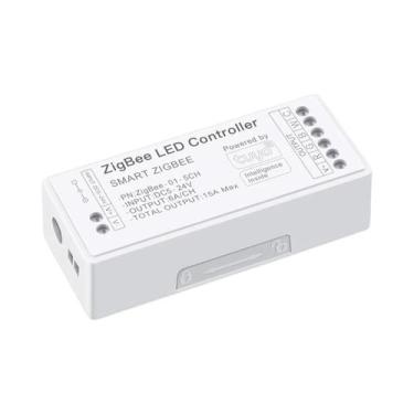 Imagem de Controlador De Fita LED RGB Inteligente Zigbee 30 Tuya RGB CCT RGBW Di