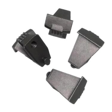 Imagem de predolo 4 Peças de Capas de Garra para Braçadeira de Trocador de Pneus, Capa Protetora de Garra, Substituição Profissional, Capas de Proteção de Fácil Instala