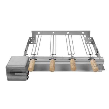Imagem de Churrasqueira Giragrill Kit S 2004 Inox - Giragrill