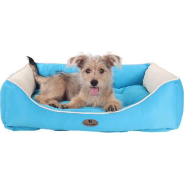 Imagem de Cama Ultra Soft Pickorruchos Dupla Face Azul - Tam. GG