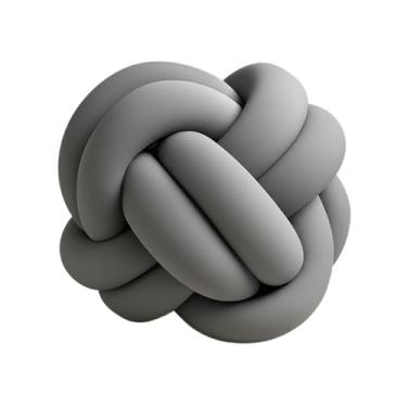 Imagem de Almofada de sofá de estilo simples (Cinza claro)