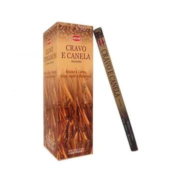 Imagem de Kit 6 Incensos Cravo e Canela, Aroma Proteção e Energia Vibrante