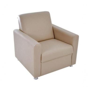 Imagem de Sofá Recepção De Escritório Linha Recepção Madrid Bege - OUTRAS MARCAS