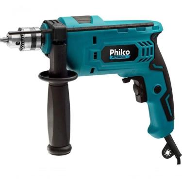 Imagem de Furadeira Philco 650w Com Martelete 5 Ajustes 110V