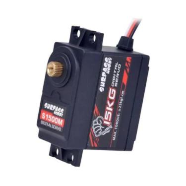 Imagem de Servo Digital De Engrenagem Metálica De Alto Torque Para Carro RC 1/8 