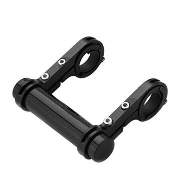 Imagem de Extender de bico de bicicleta Montagem de suporte duplo leve durável para suporte para bicicletas Acessórios para telefone GPS PLÁTIC