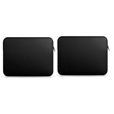 Imagem de Kit 2 Case De Notebook 15,6 Polegadas Preta - Mc Atelier