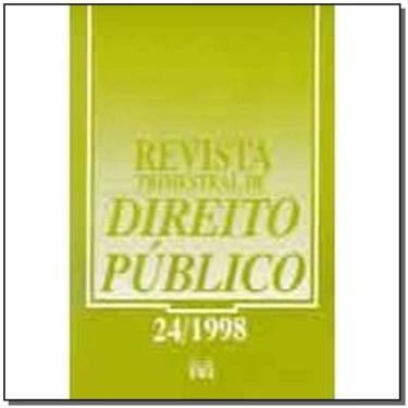 Imagem de Revista Trimestral De Direito Publico Ed. 24