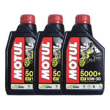 Imagem de Kit Troca Óleo 5000+ 10w30 3L + Filtro De Óleo