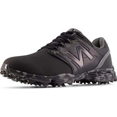 Imagem de New Balance Sapato de golfe masculino Striker V3, Preto/Multi, 11 Wide