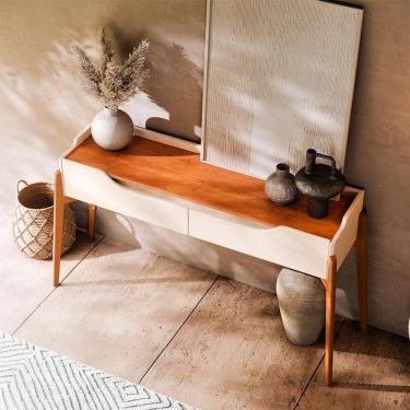 Imagem de Aparador Ambiente Studio Off White Nature - Imcal