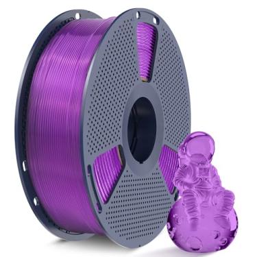 Imagem de SUNLU Filamento de impressora 3D TPU 1,75 mm, filamento TPU 95A de alta velocidade, filamento 3D flexível de 1 kg para impressão rápida, precisão dimensional +/- 0,03 mm, adequado para a maioria das