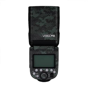 Imagem de V860LL/A, Película protetora para câmera Flash Skin Coat Wrap Adesivo Anti-riscos Acessórios para Godox V860 (feature_two_browse-bin) (Mamba Green)