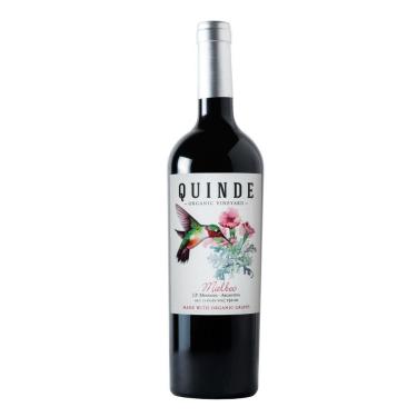 Imagem de Vinho Argentino Quinde Malbec Orgânico
