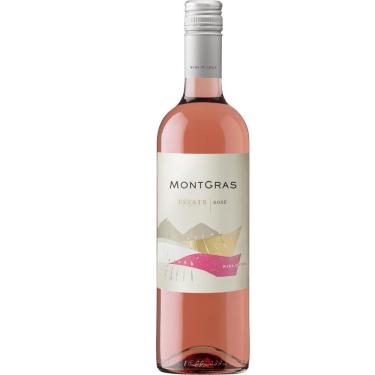 Imagem de Vinho Rosé Chileno Montgras Estate Merlot