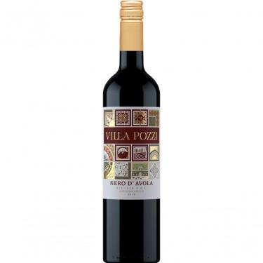 Imagem de Vinho Tinto Villa Pozzi Nero D' Avola Sicilia